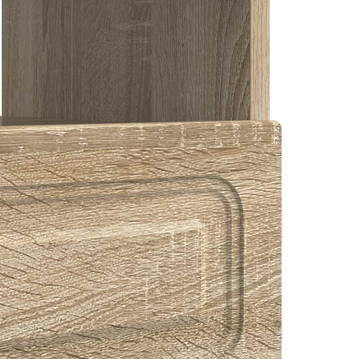 LED-TV-Schrank Sonoma-Eiche Holzwerkstoff