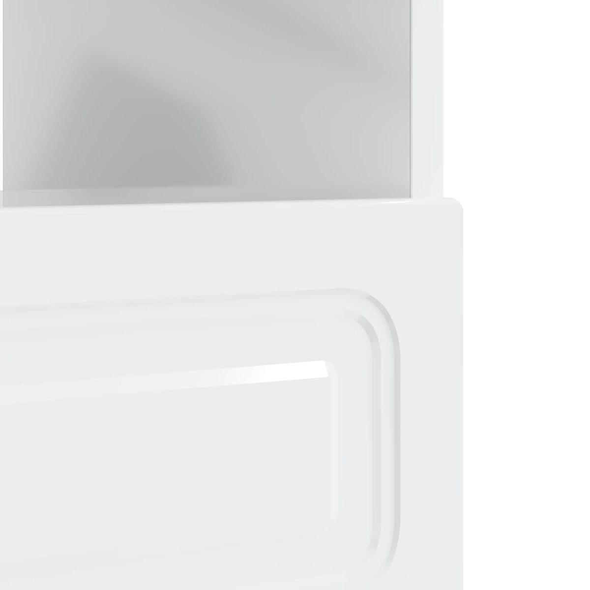 LED-TV-Schrank Hochglanz Weiß Holzwerkstoff