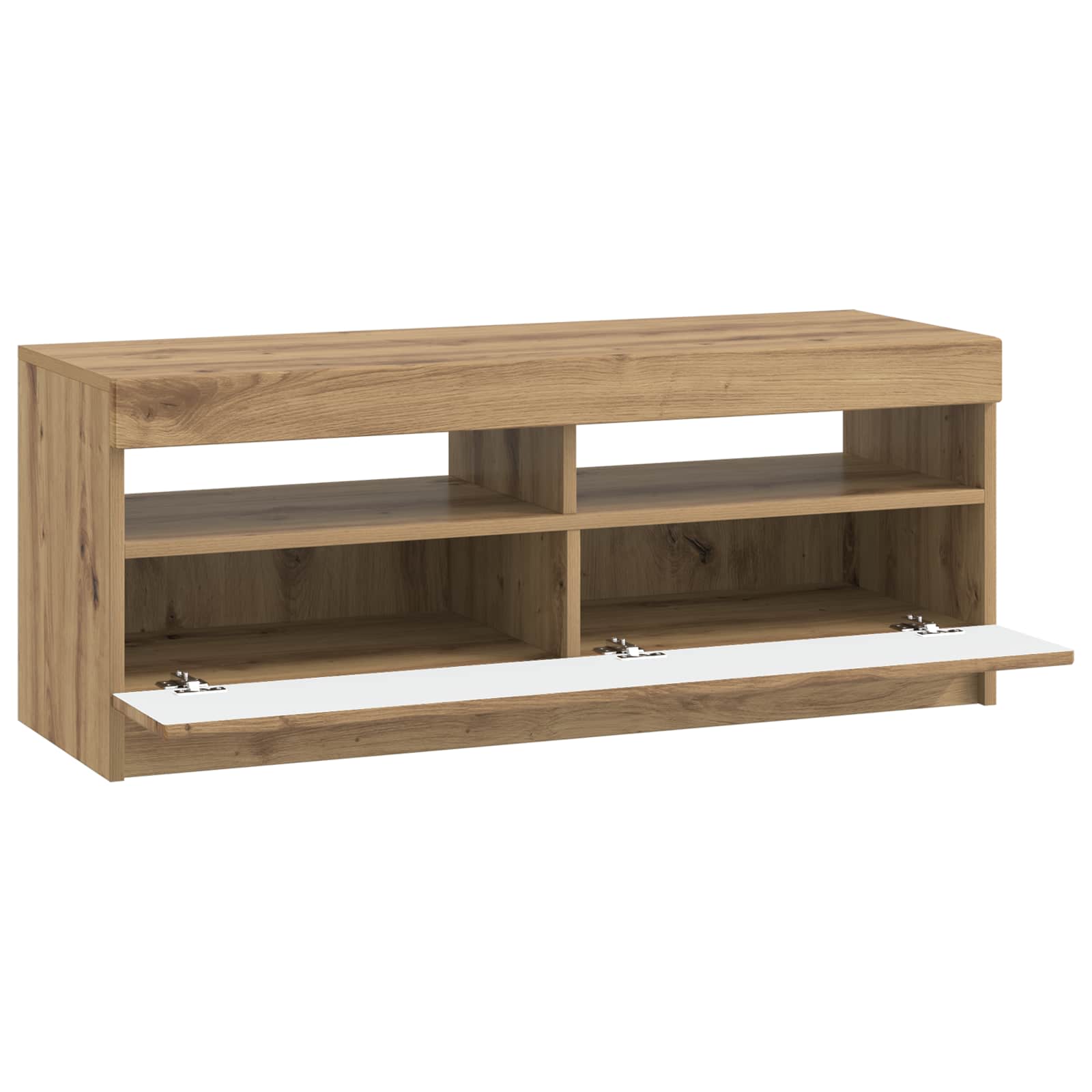 LED-TV-Schrank Artisan-Eiche Holzwerkstoff
