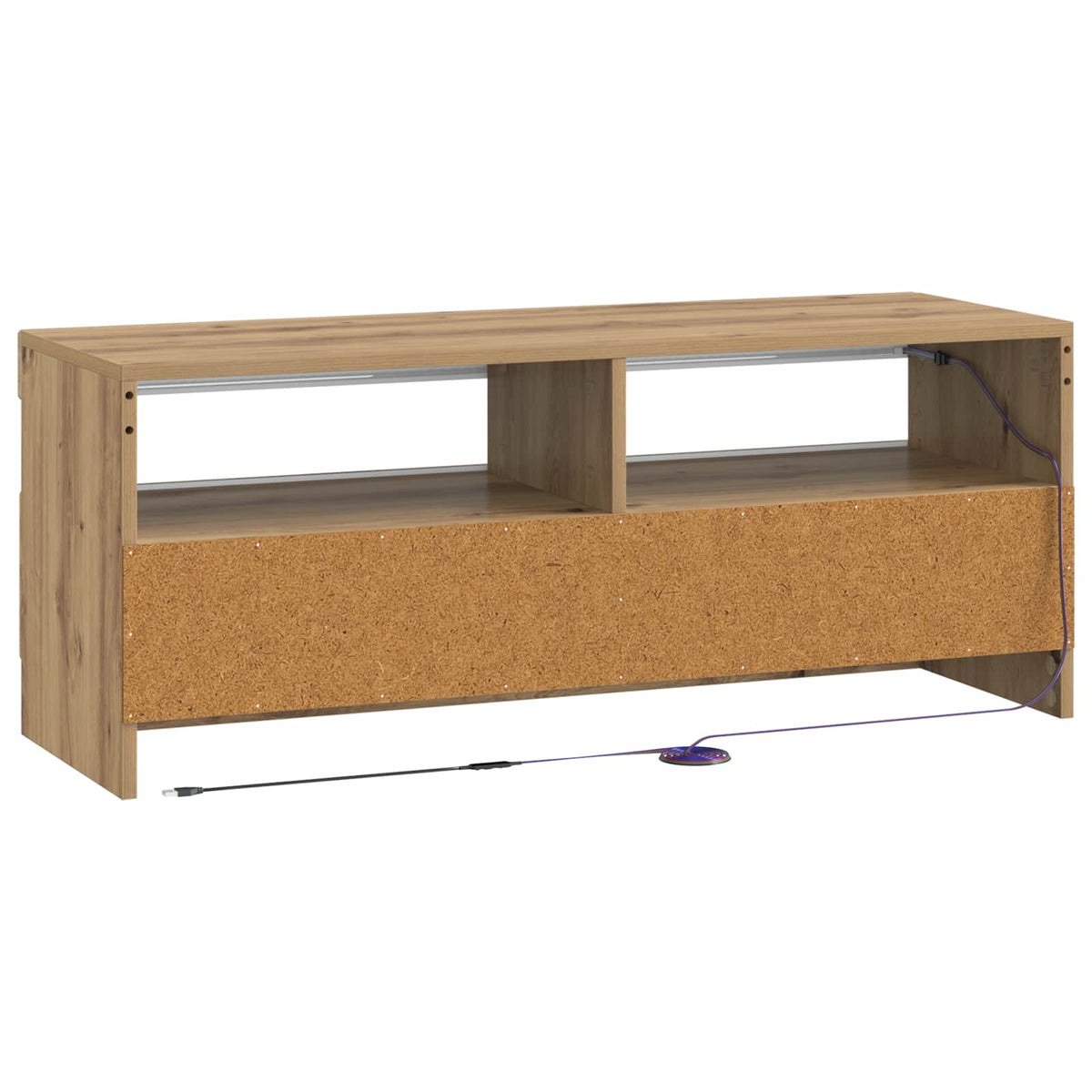 LED-TV-Schrank Artisan-Eiche Holzwerkstoff