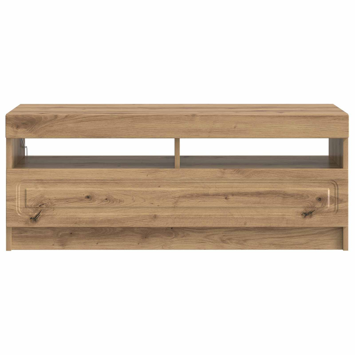 LED-TV-Schrank Artisan-Eiche Holzwerkstoff