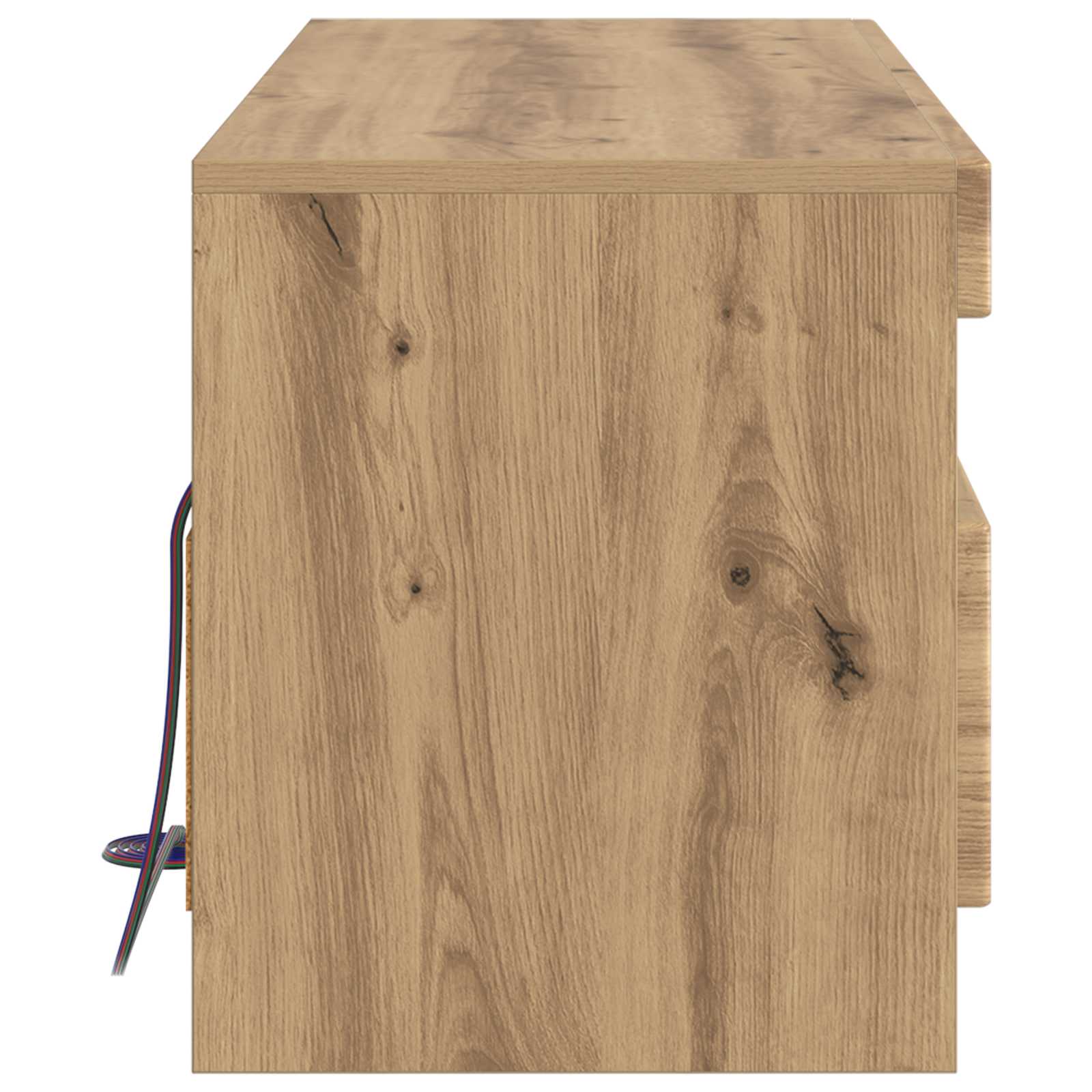 LED-TV-Schrank Artisan-Eiche Holzwerkstoff