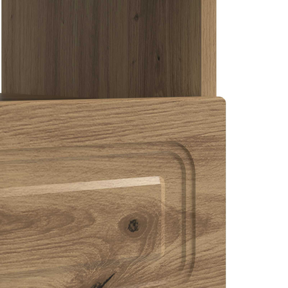 LED-TV-Schrank Artisan-Eiche Holzwerkstoff