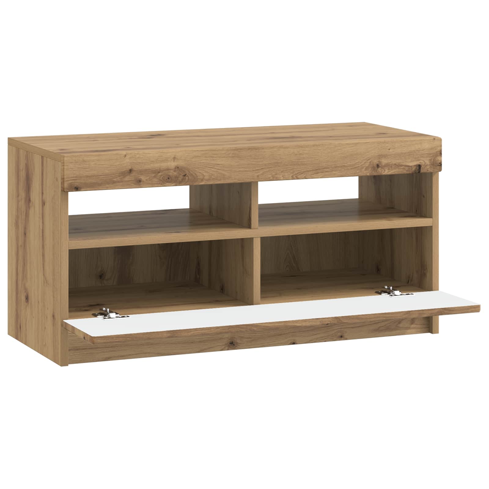 LED-TV-Schrank Artisan-Eiche Holzwerkstoff