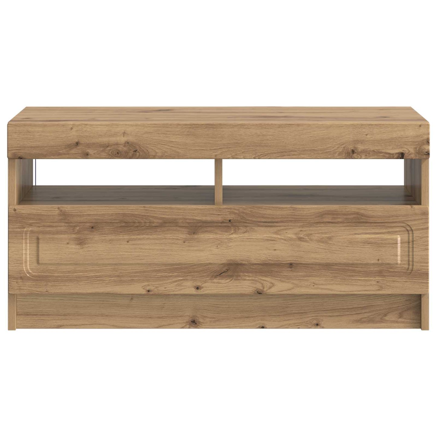LED-TV-Schrank Artisan-Eiche Holzwerkstoff