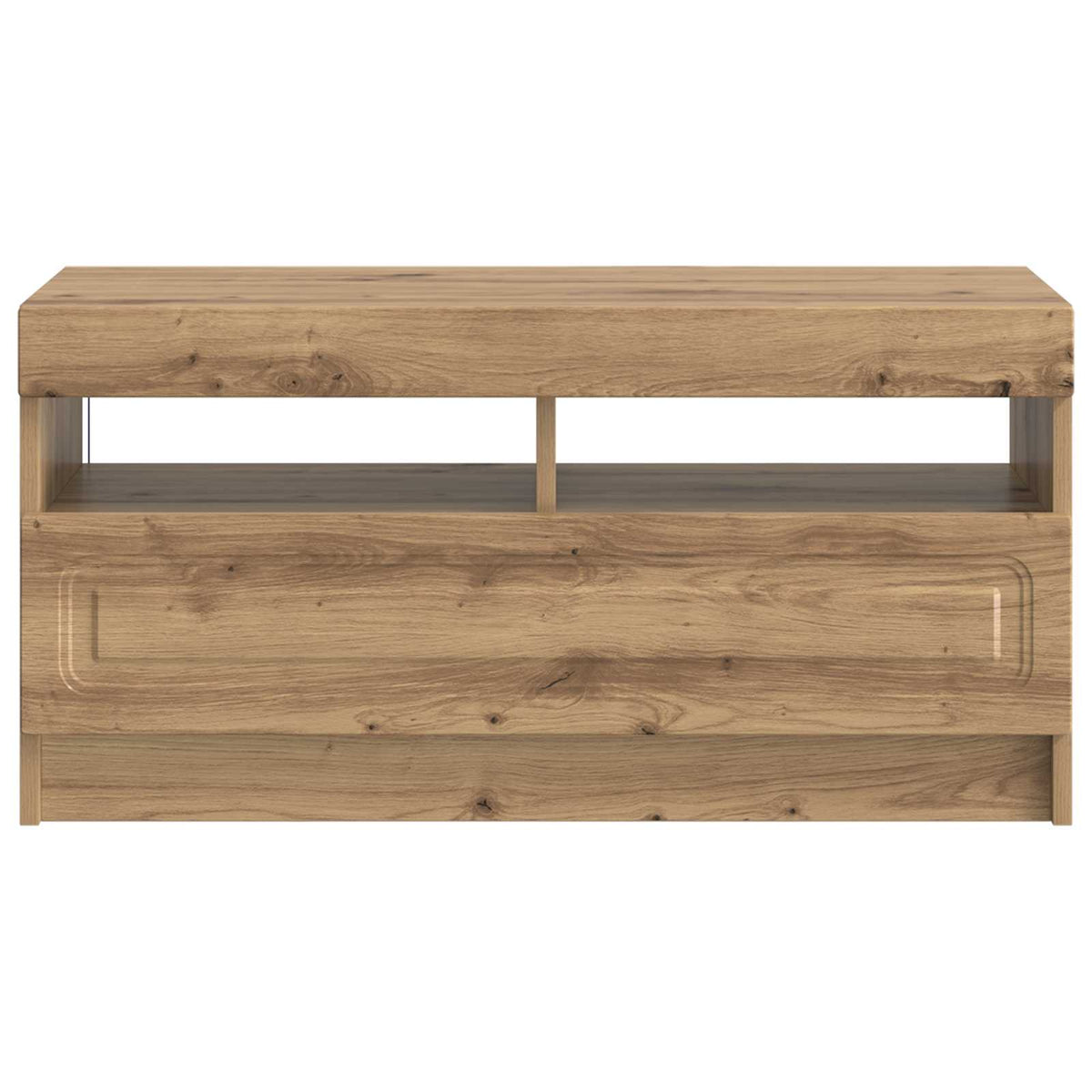LED-TV-Schrank Artisan-Eiche Holzwerkstoff