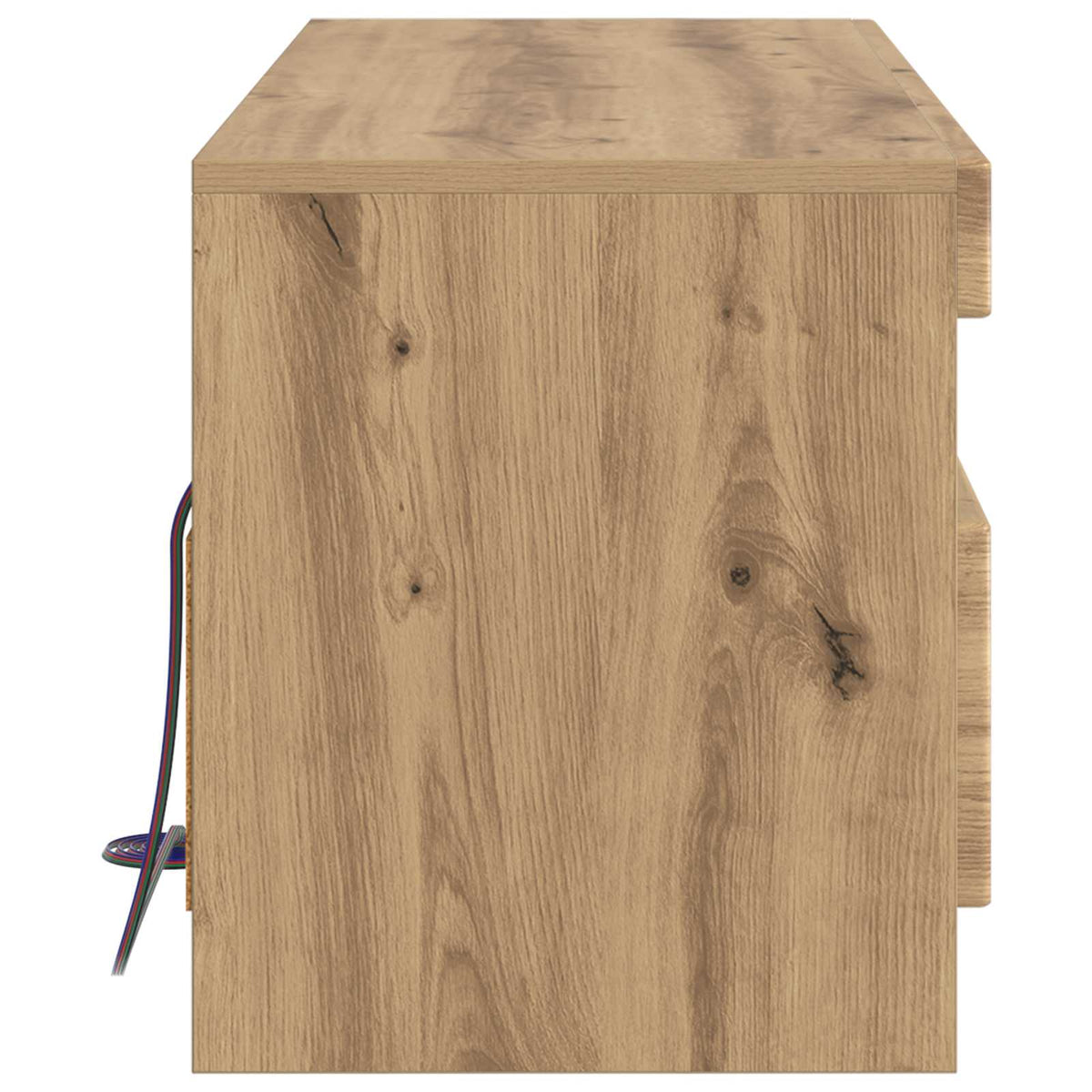 LED-TV-Schrank Artisan-Eiche Holzwerkstoff