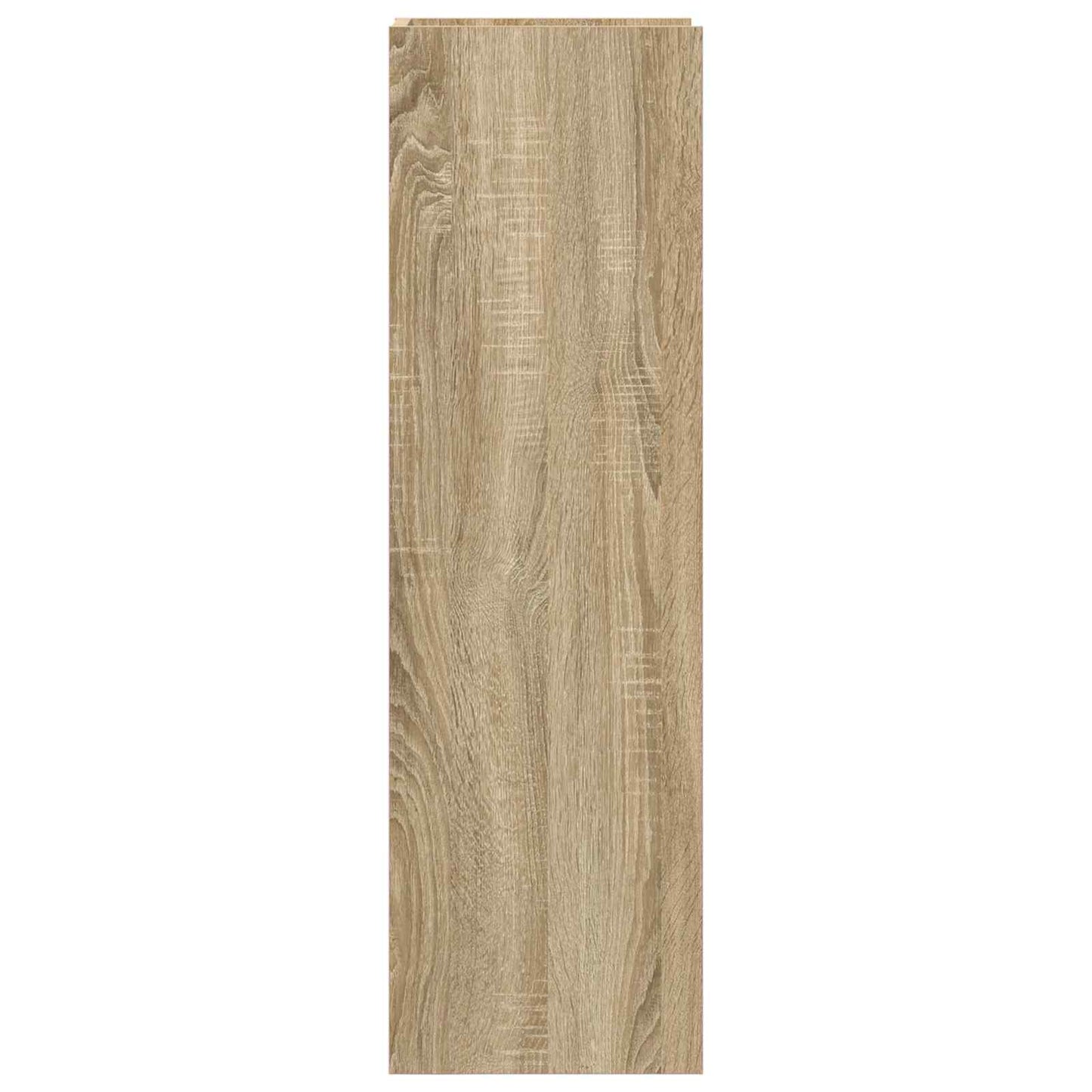 Pflanzenständer Sonoma-Eiche 30 x 30 x 100 cm Holzwerkstoff