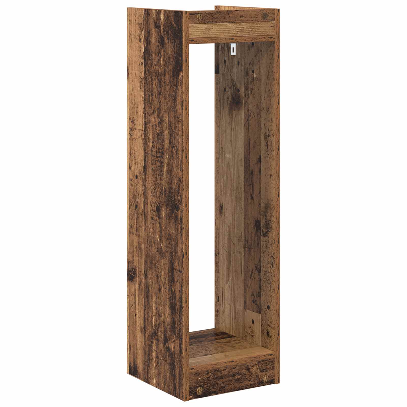 Pflanzenständer Altholz 30 x 30 x 100 cm Holzwerkstoff