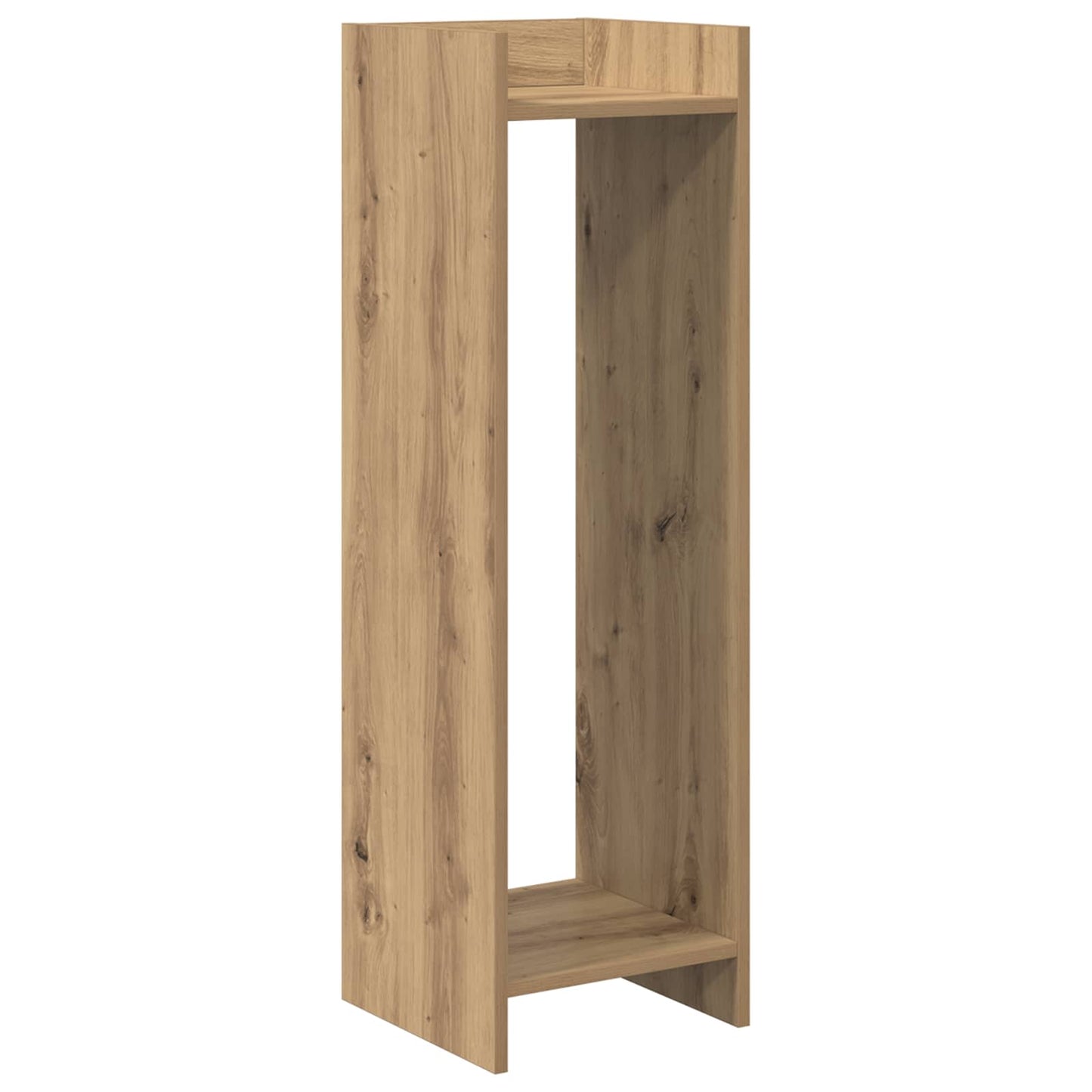 Pflanzenständer Artisan-Eiche 30 x 30 x 100 cm Holzwerkstoff