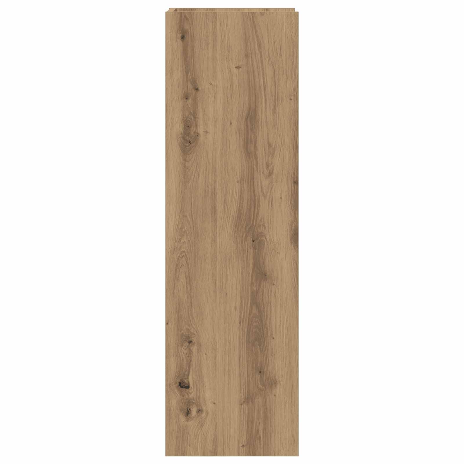 Pflanzenständer Artisan-Eiche 30 x 30 x 100 cm Holzwerkstoff
