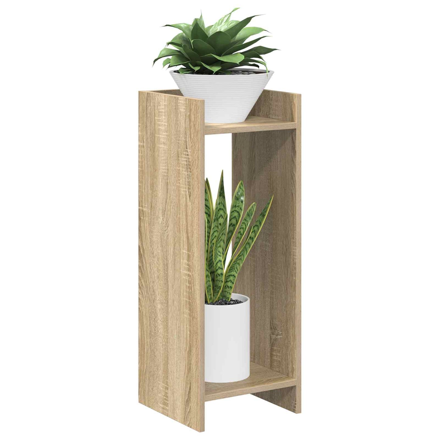 Pflanzenständer Sonoma-Eiche 30 x 30 x 80 cm Holzwerkstoff