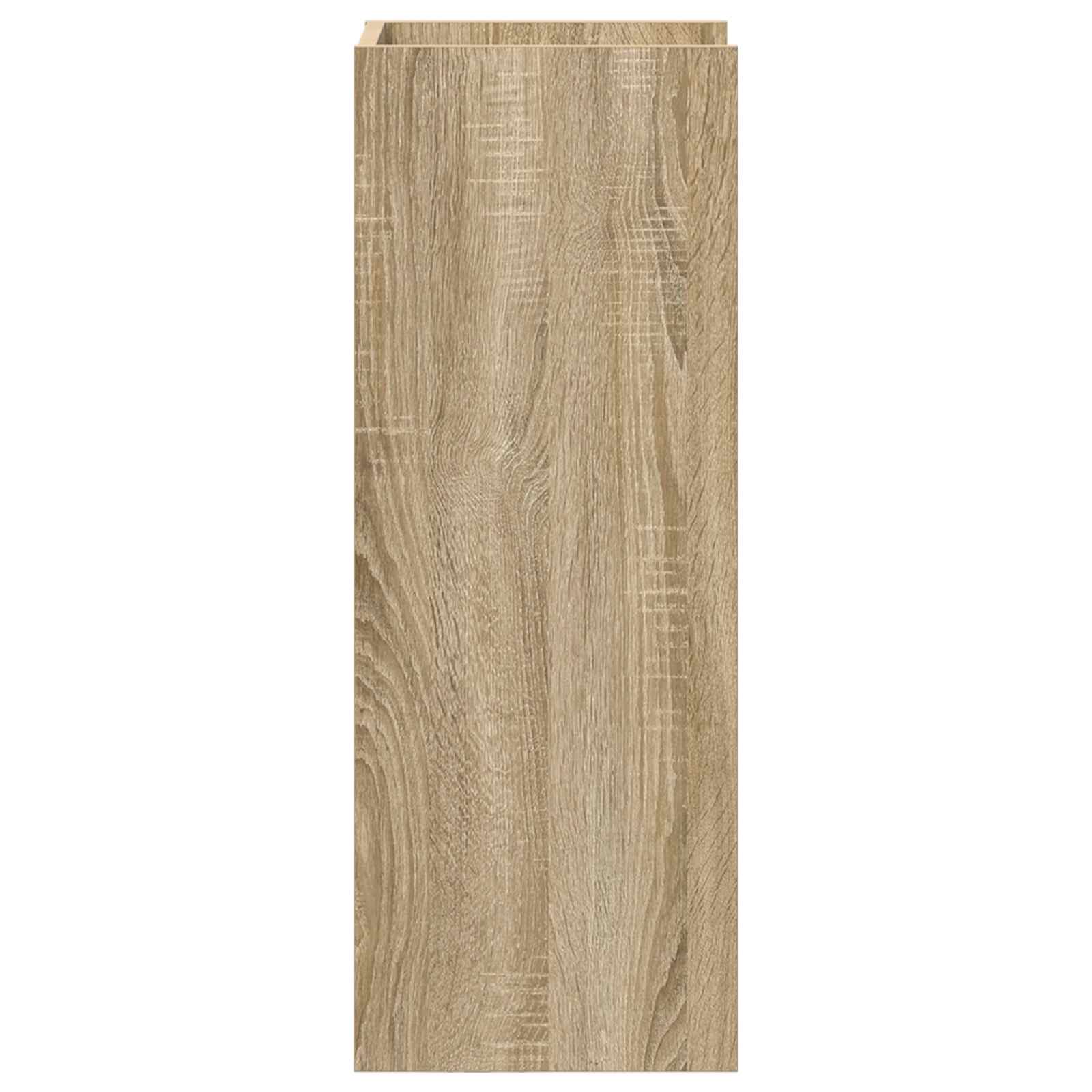 Pflanzenständer Sonoma-Eiche 30 x 30 x 80 cm Holzwerkstoff
