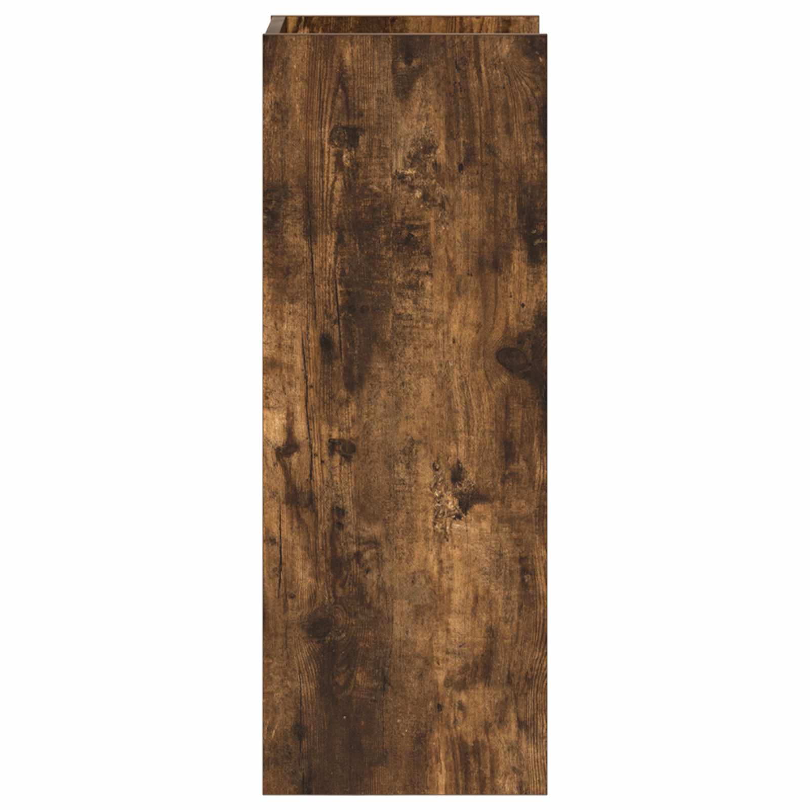 Pflanzenständer Räuchereiche 30 x 30 x 80 cm Holzwerkstoff