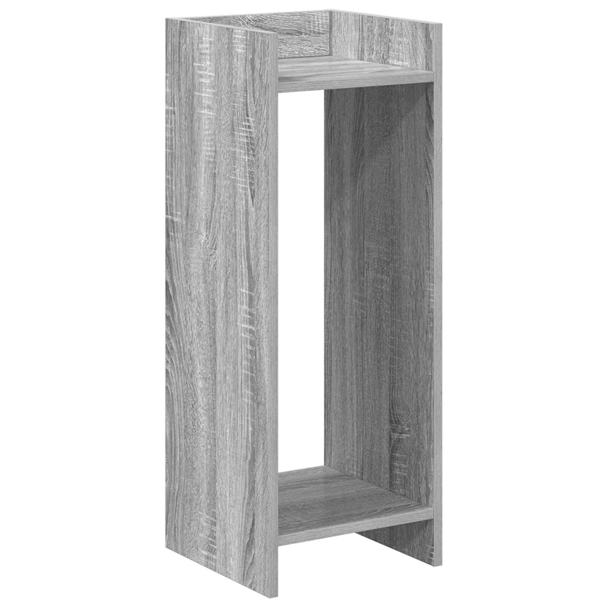 Pflanzenständer Sonoma-Grau 30 x 30 x 80 cm Holzwerkstoff