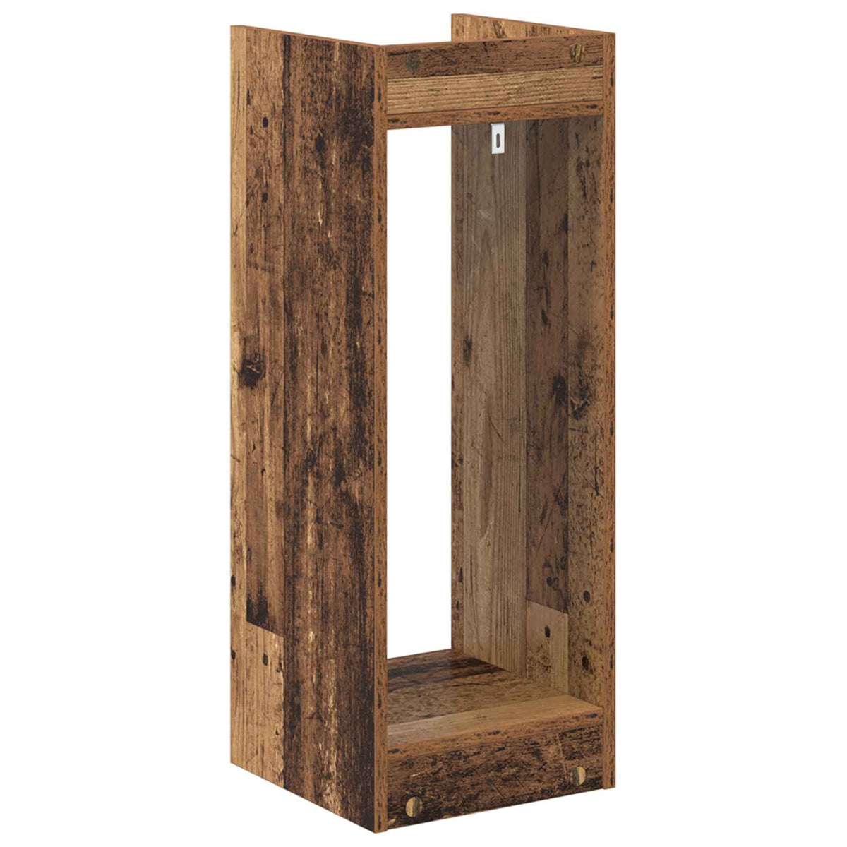 Pflanzenständer 2 Stk. Altholz 30 x 30 x 80 cm Holzwerkstoff
