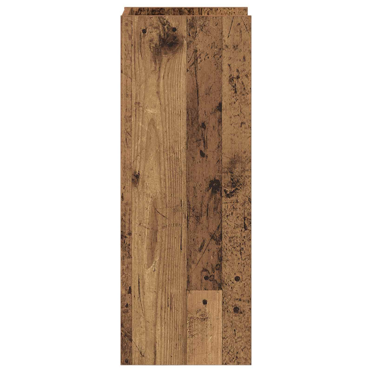 Pflanzenständer 2 Stk. Altholz 30 x 30 x 80 cm Holzwerkstoff