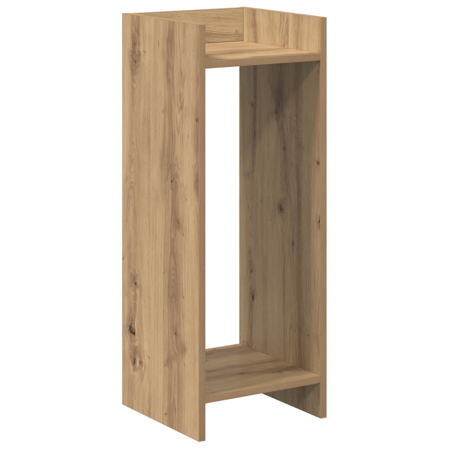Pflanzenständer Artisan-Eiche 30 x 30 x 80 cm Holzwerkstoff