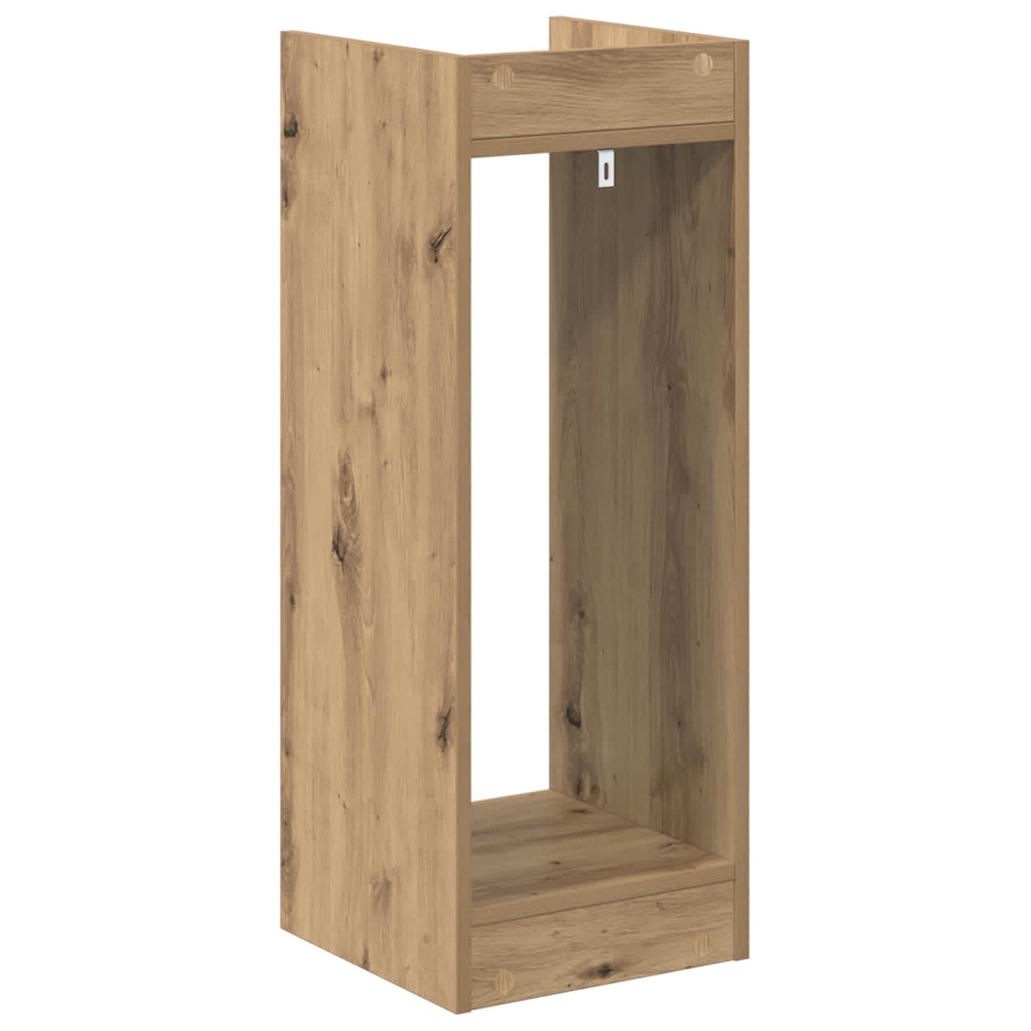 Pflanzenständer Artisan-Eiche 30 x 30 x 80 cm Holzwerkstoff