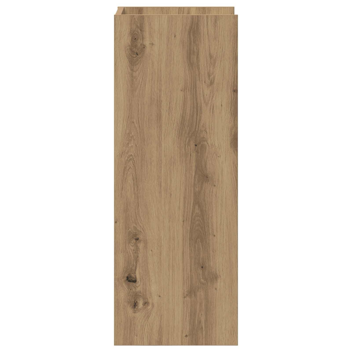 Pflanzenständer Artisan-Eiche 30 x 30 x 80 cm Holzwerkstoff