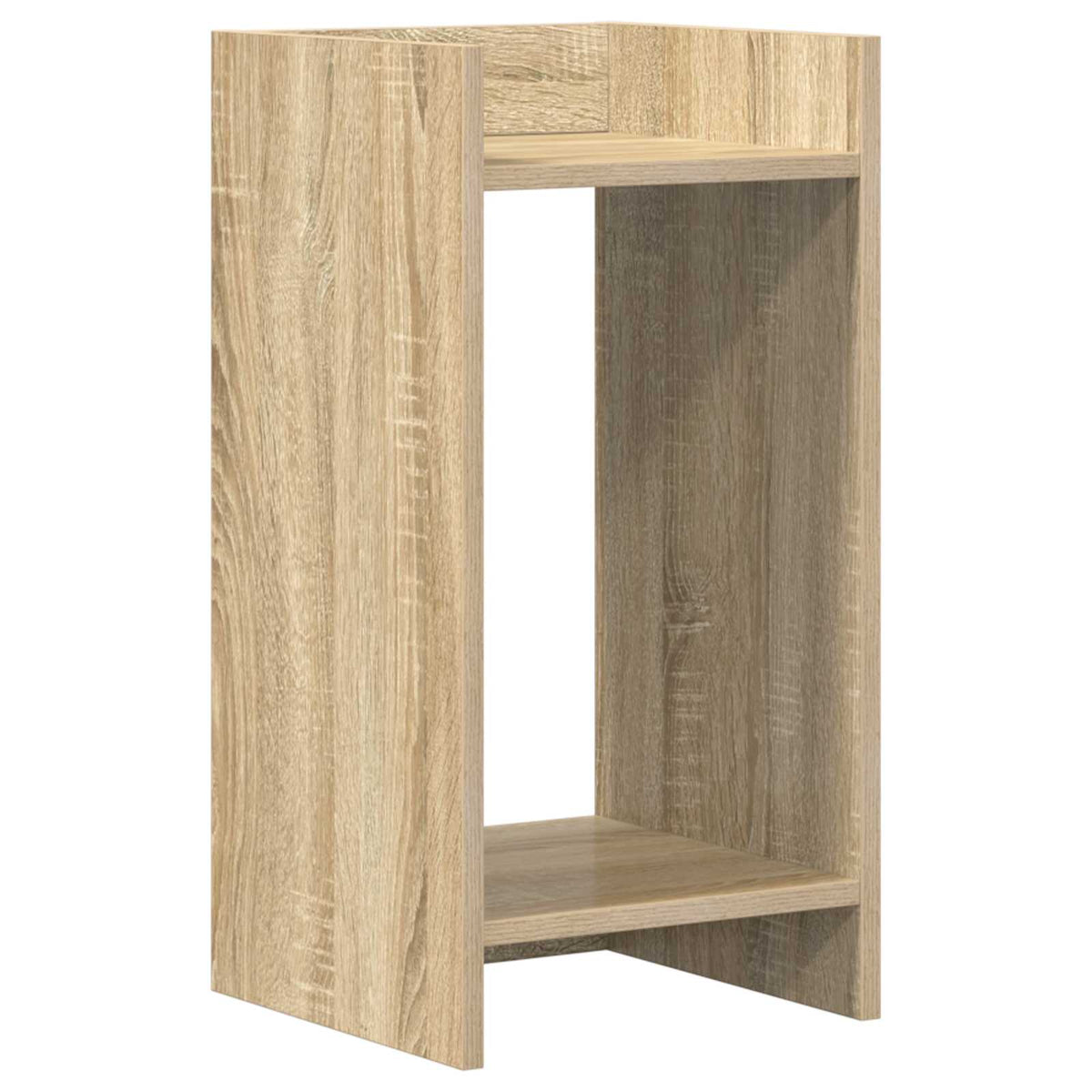 Pflanzenständer Sonoma-Eiche 30 x 30 x 60 cm Holzwerkstoff