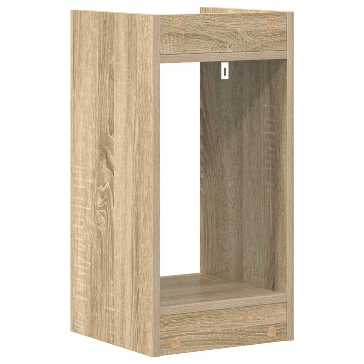 Pflanzenständer Sonoma-Eiche 30 x 30 x 60 cm Holzwerkstoff