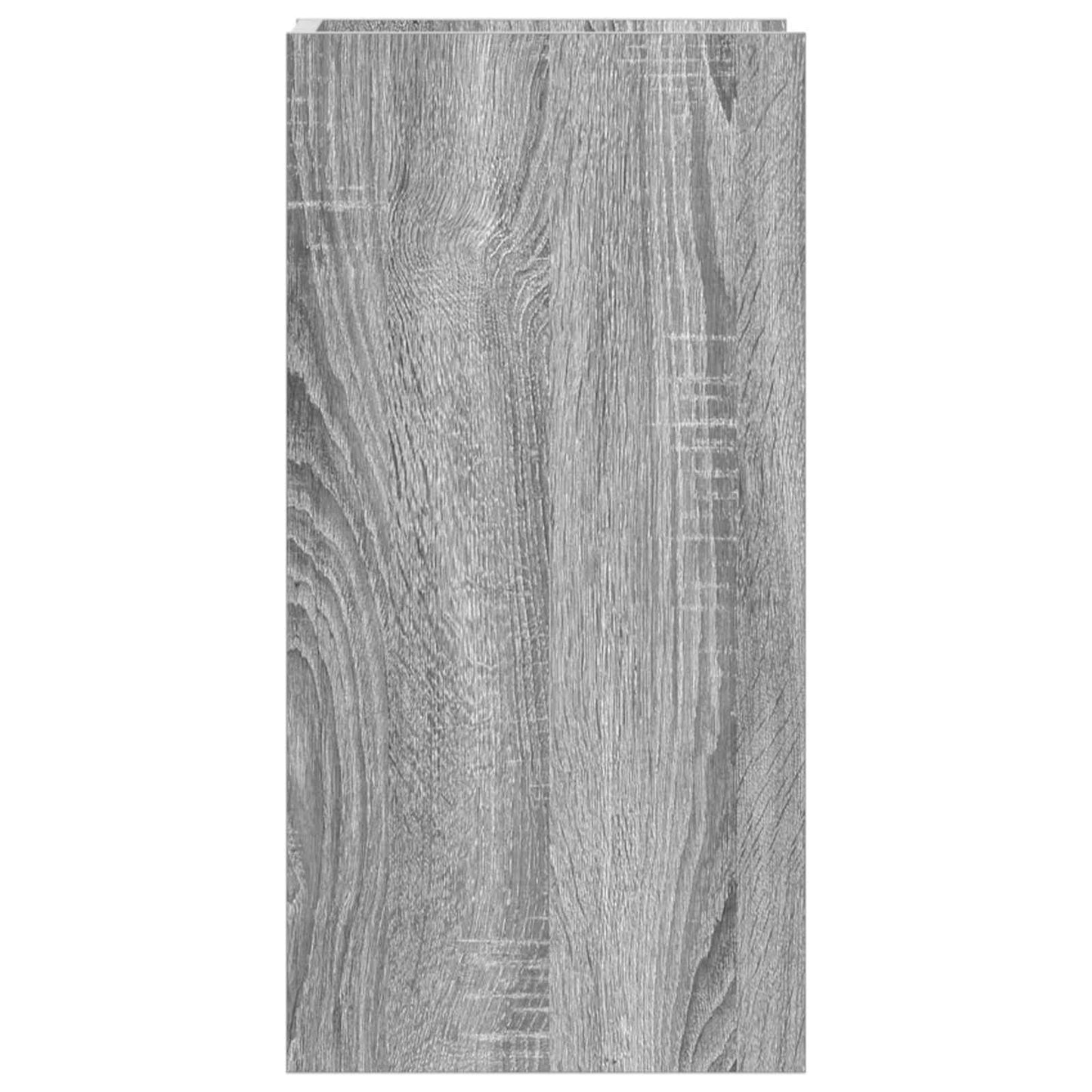 Pflanzenständer Sonoma-Grau 30 x 30 x 60 cm Holzwerkstoff