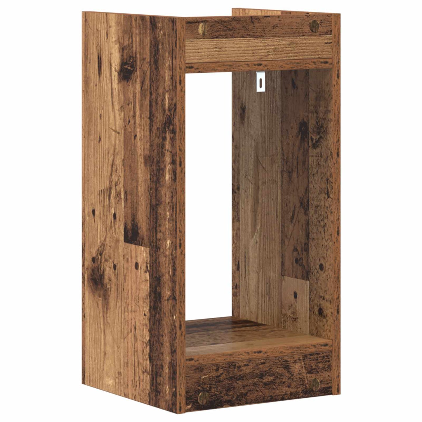 Pflanzenständer Altholz 30 x 30 x 60 cm Holzwerkstoff