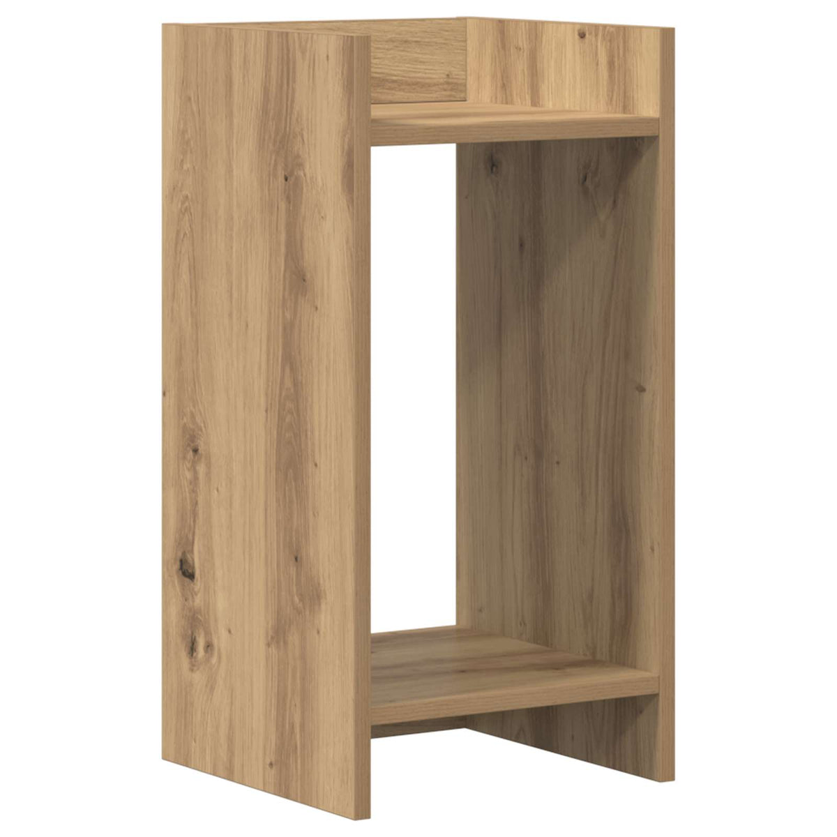 Pflanzenständer Artisan-Eiche 30 x 30 x 60 cm Holzwerkstoff