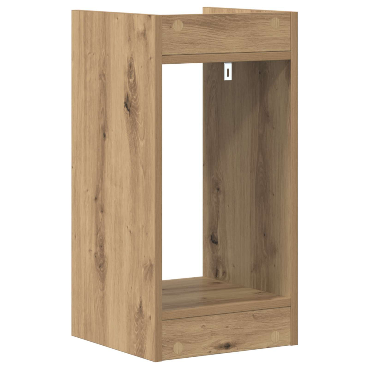 Pflanzenständer Artisan-Eiche 30 x 30 x 60 cm Holzwerkstoff