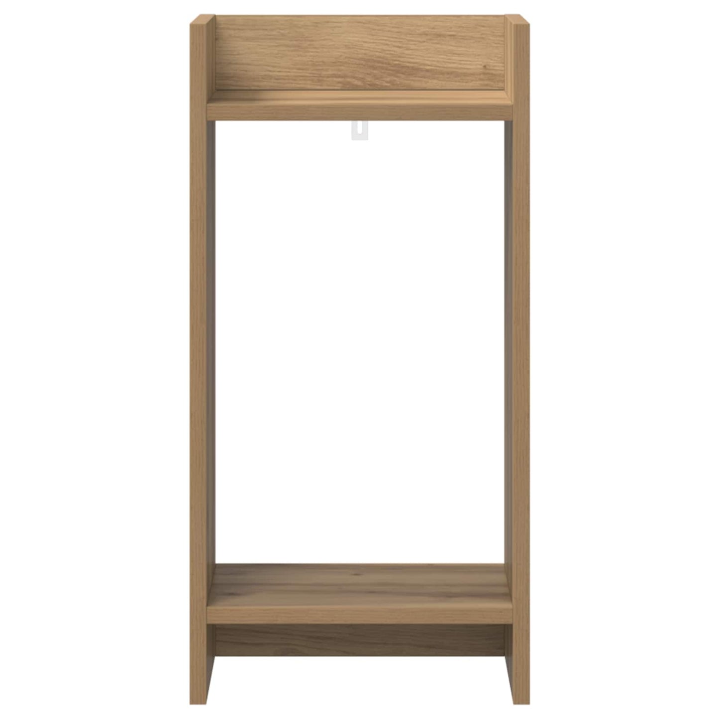 Pflanzenständer Artisan-Eiche 30 x 30 x 60 cm Holzwerkstoff