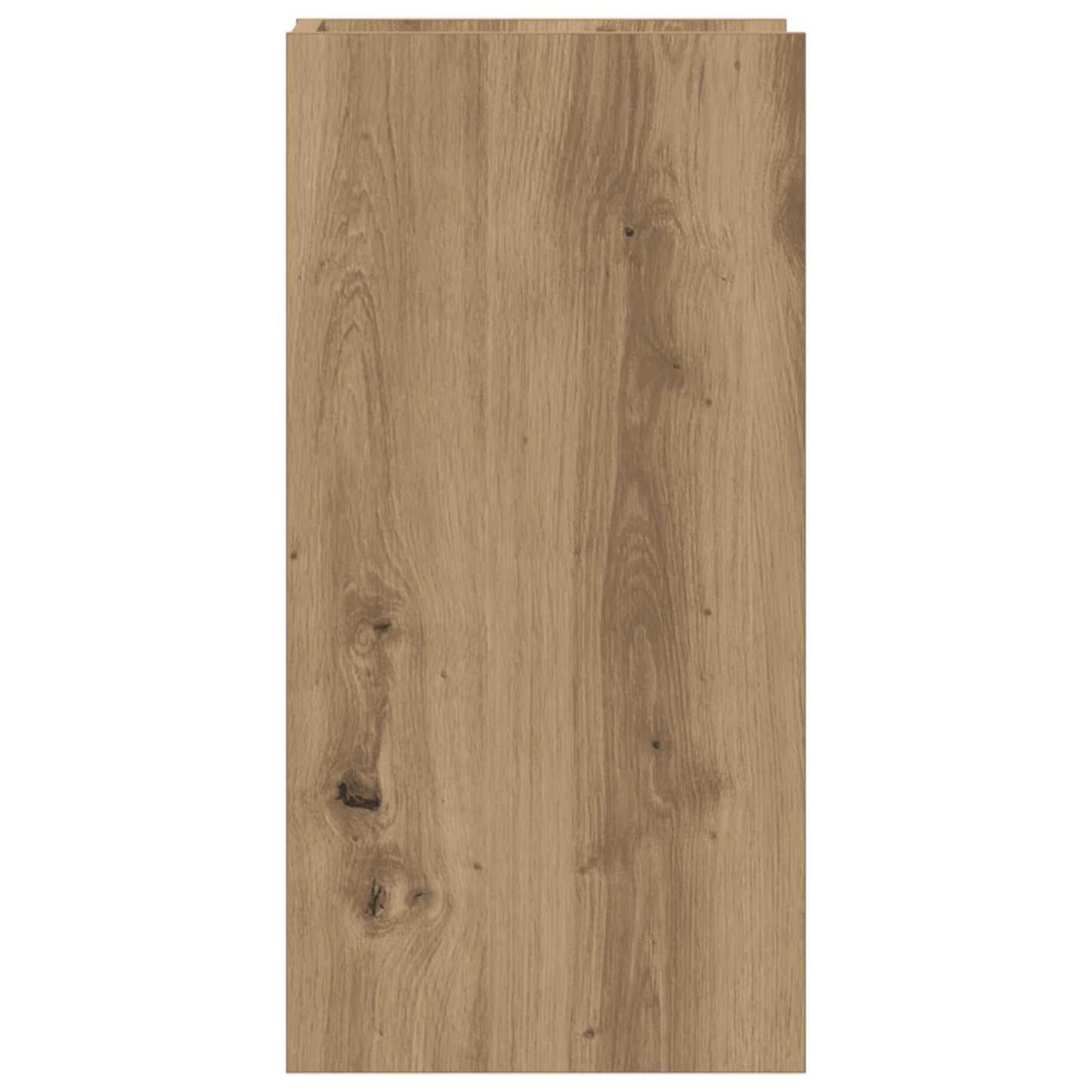 Pflanzenständer Artisan-Eiche 30 x 30 x 60 cm Holzwerkstoff