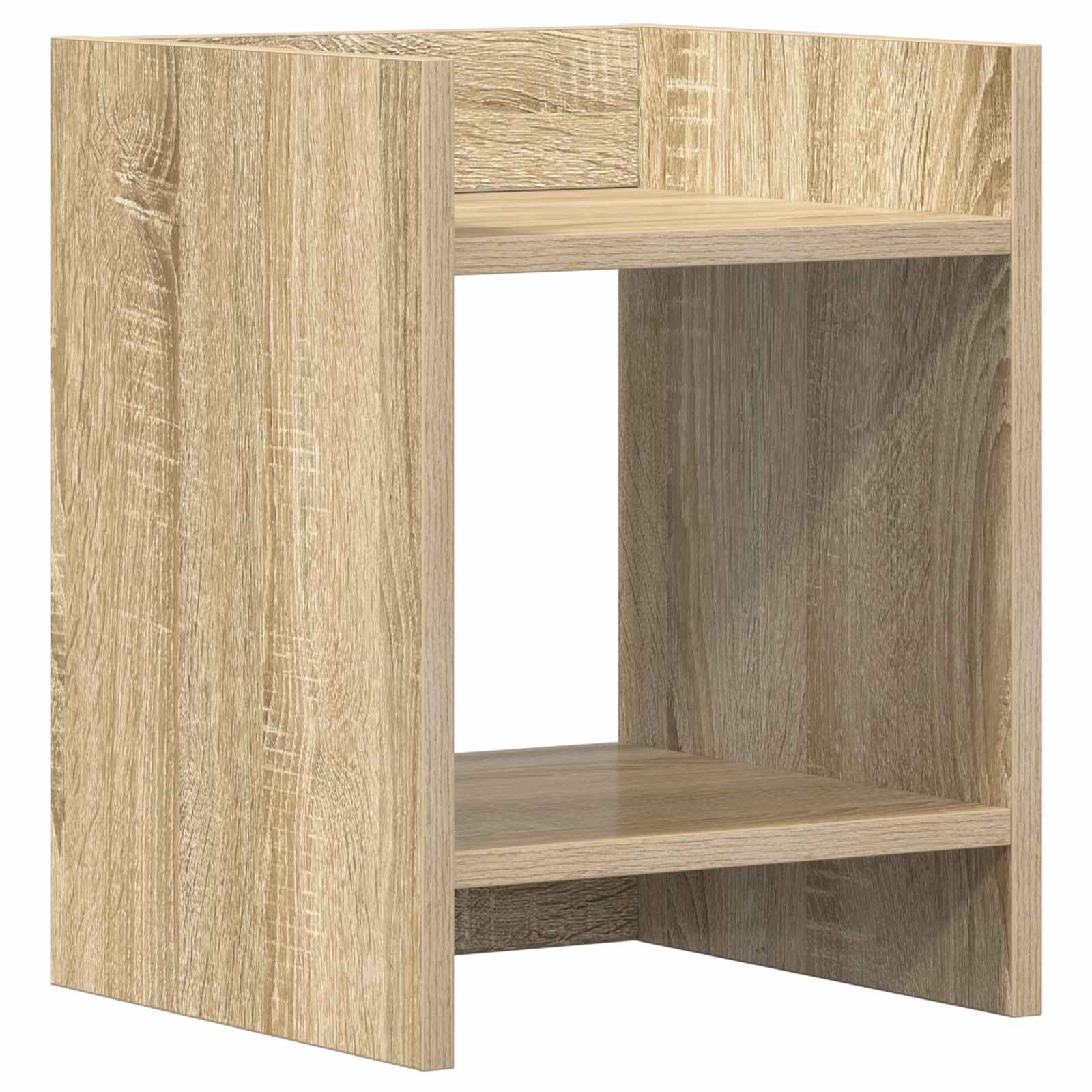 Pflanzenständer Sonoma-Eiche 30 x 30 x 40 cm Holzwerkstoff