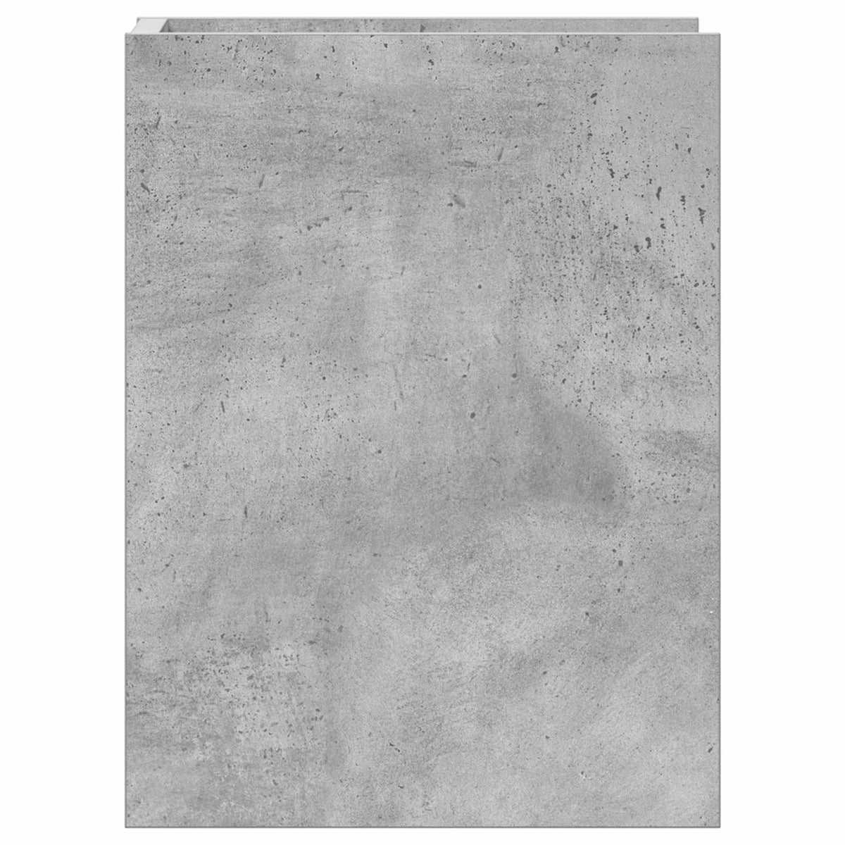 Pflanzenständer Betongrau 30 x 30 x 40 cm Holzwerkstoff