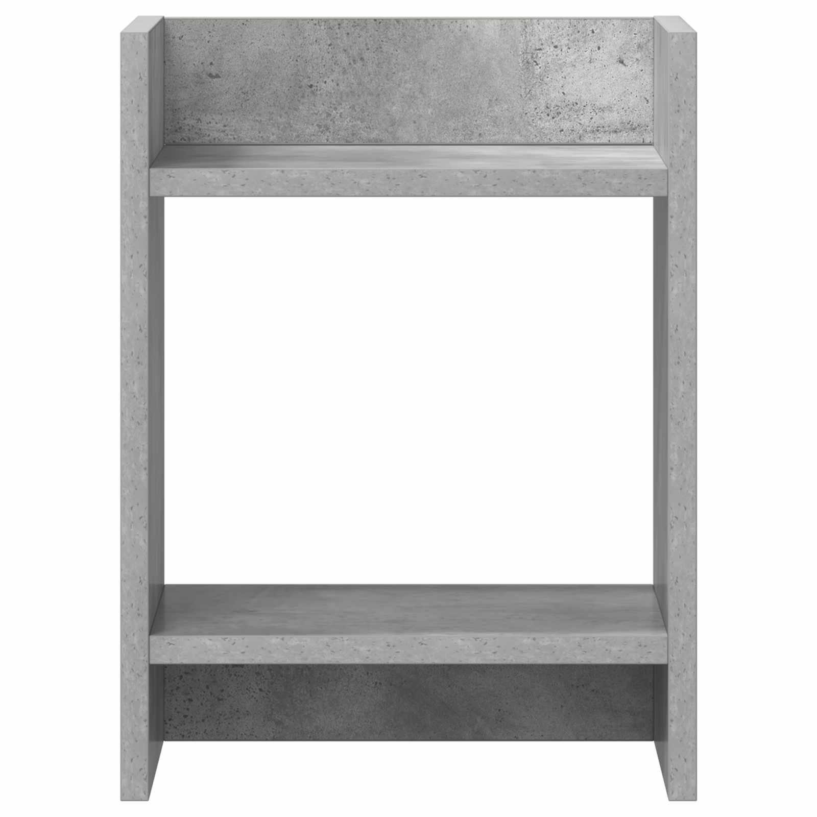 Pflanzenständer 2 Stk. Betongrau 30 x 30 x 40 cm Holzwerkstoff