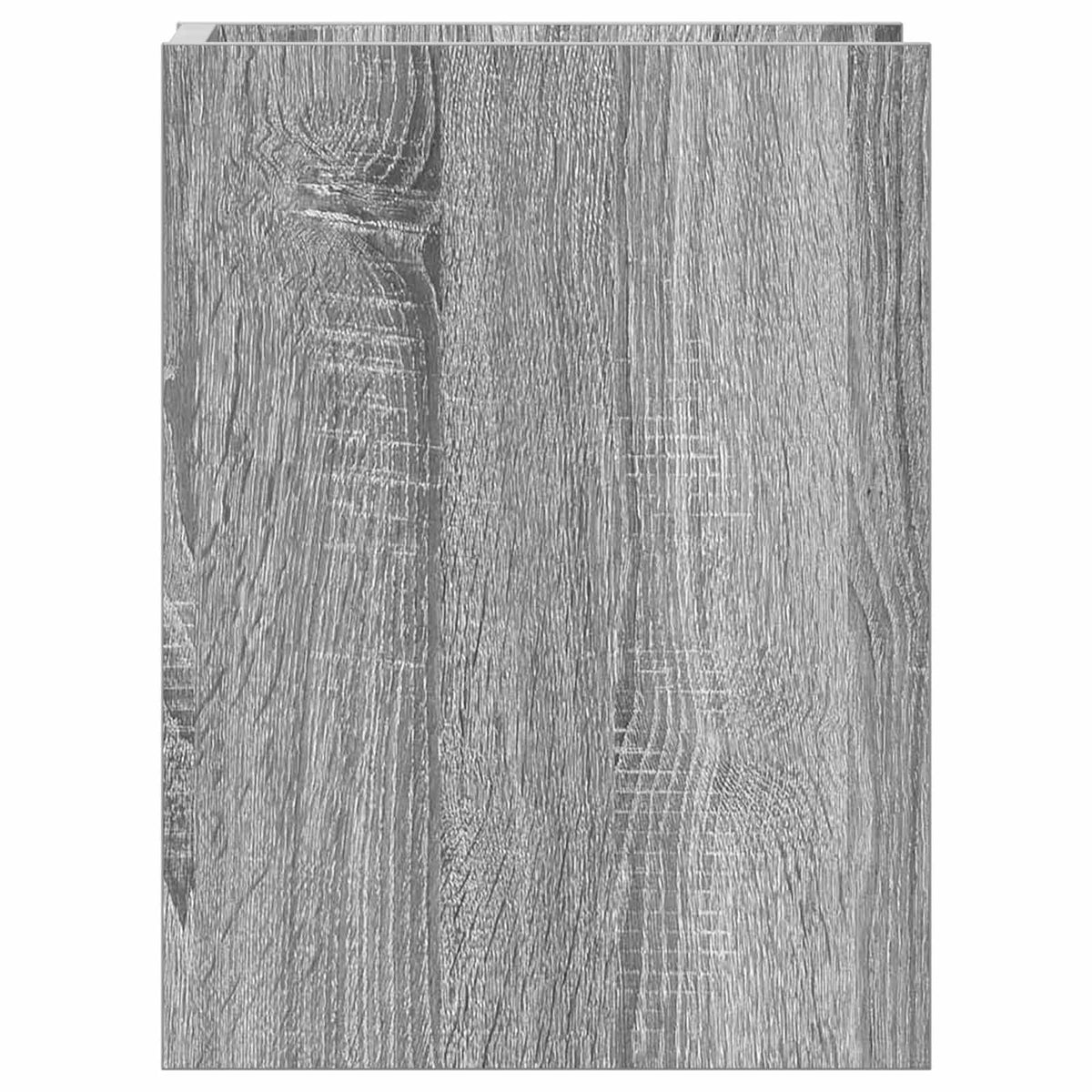 Pflanzenständer Sonoma-Grau 30 x 30 x 40 cm Holzwerkstoff