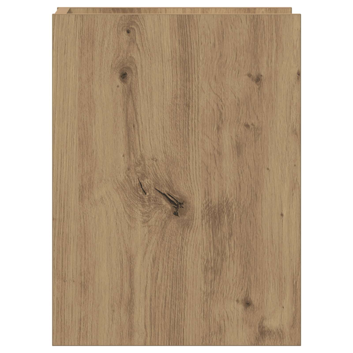 Pflanzenständer Artisan-Eiche 30 x 30 x 40 cm Holzwerkstoff