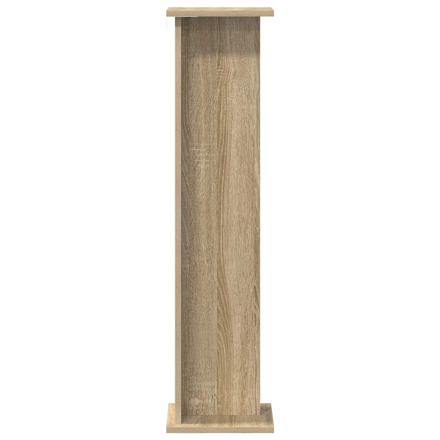 Pflanzenständer 2 Stk. Sonoma-Eiche 25 x 25,5 x 100,5 cm