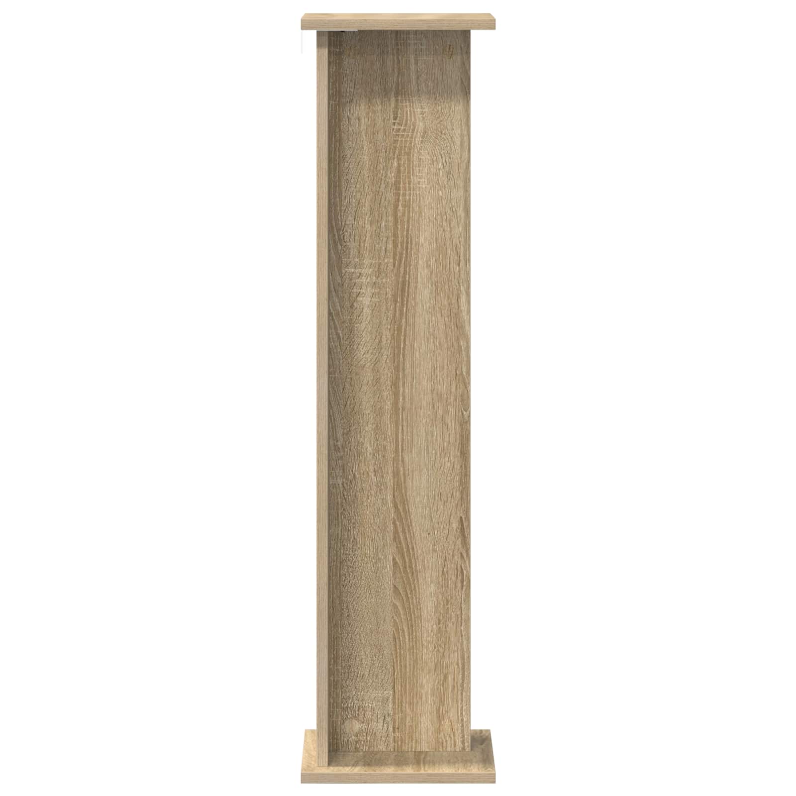 Pflanzenständer 2 Stk. Sonoma-Eiche 25 x 25,5 x 100,5 cm