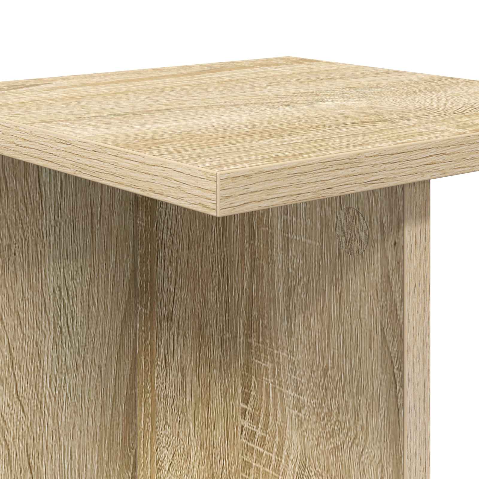 Pflanzenständer Sonoma-Eiche 25 x 25,5 x 80,5 cm Holzwerkstoff