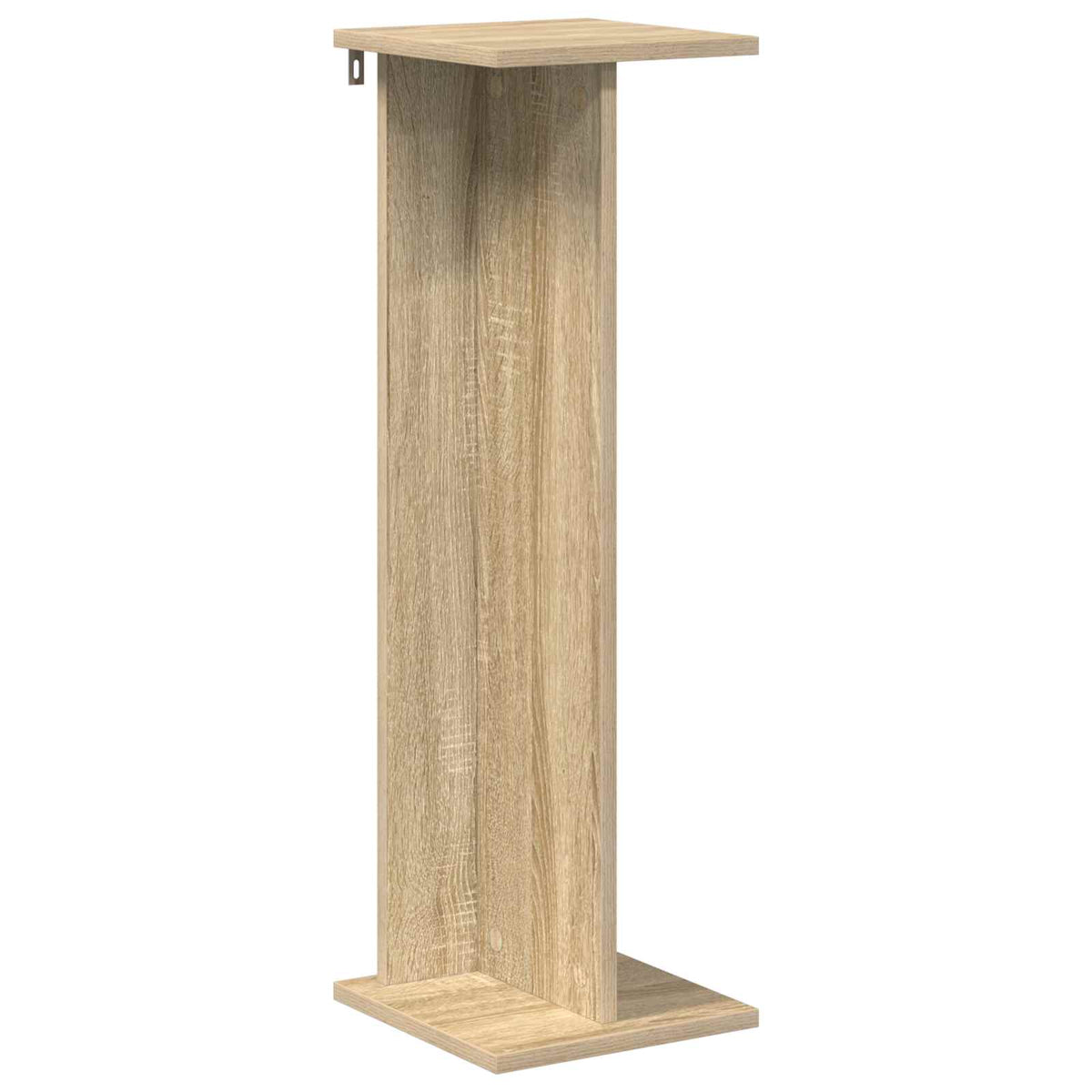 Pflanzenständer Sonoma-Eiche 25 x 25,5 x 80,5 cm Holzwerkstoff