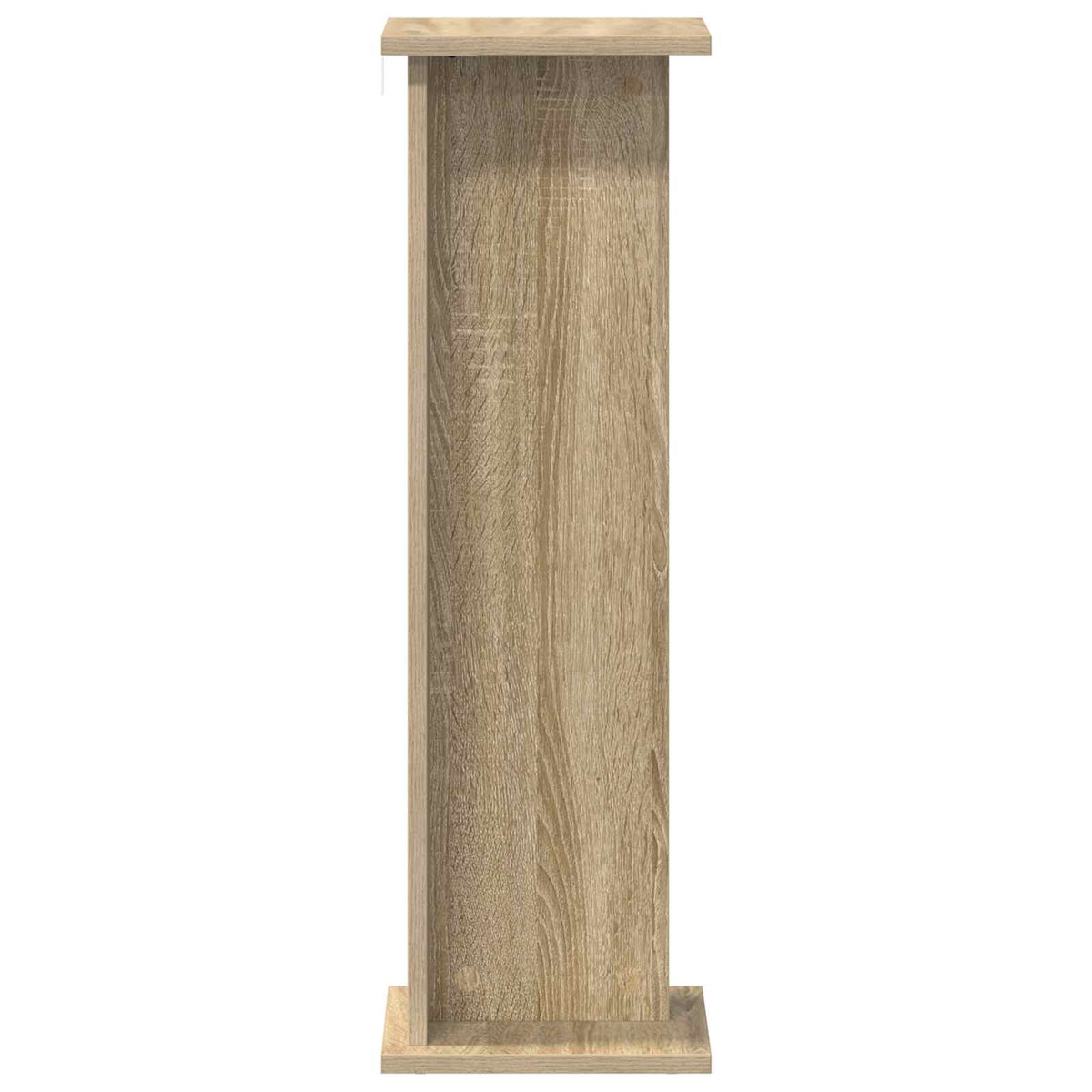 Pflanzenständer Sonoma-Eiche 25 x 25,5 x 80,5 cm Holzwerkstoff