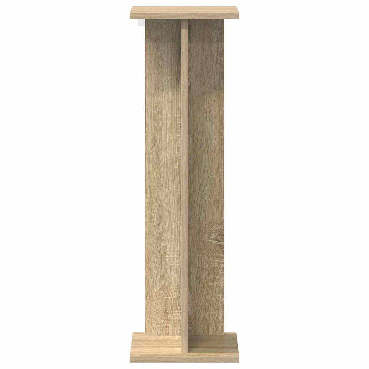 Pflanzenständer 2 Stk. Sonoma-Eiche 25 x 25,5 x 80,5 cm