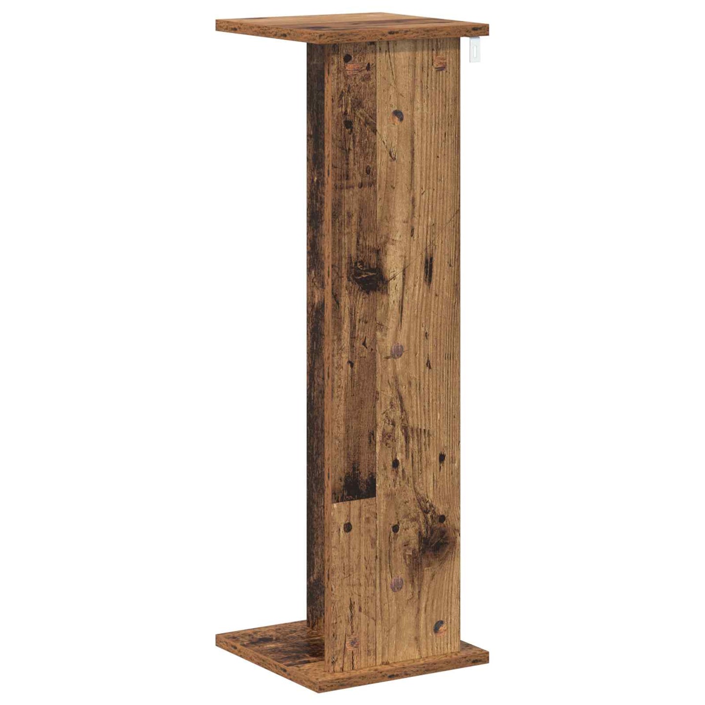 Pflanzenständer Altholz 25 x 25,5 x 80,5 cm Holzwerkstoff