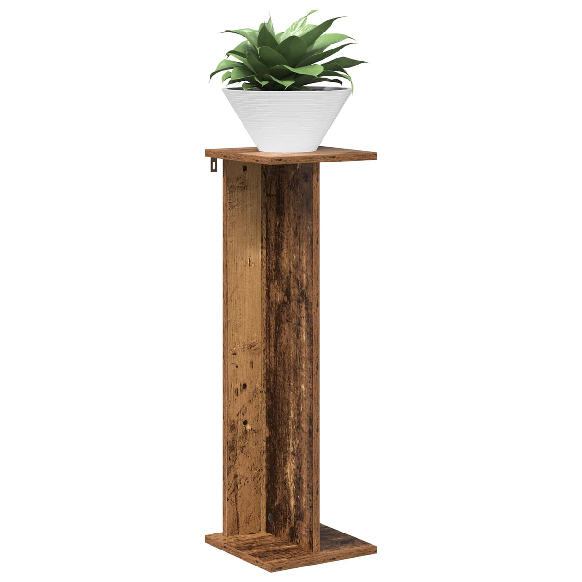 Pflanzenständer Altholz 25 x 25,5 x 80,5 cm Holzwerkstoff