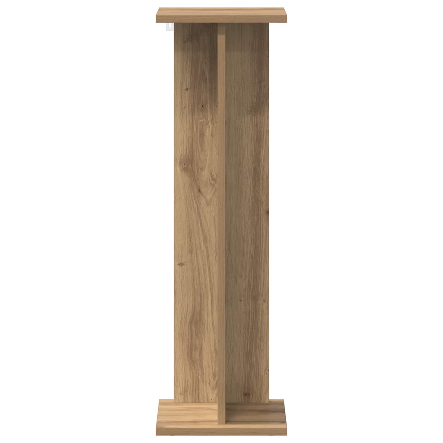 Pflanzenständer Artisan-Eiche 25 x 25,5 x 80,5 cm Holzwerkstoff