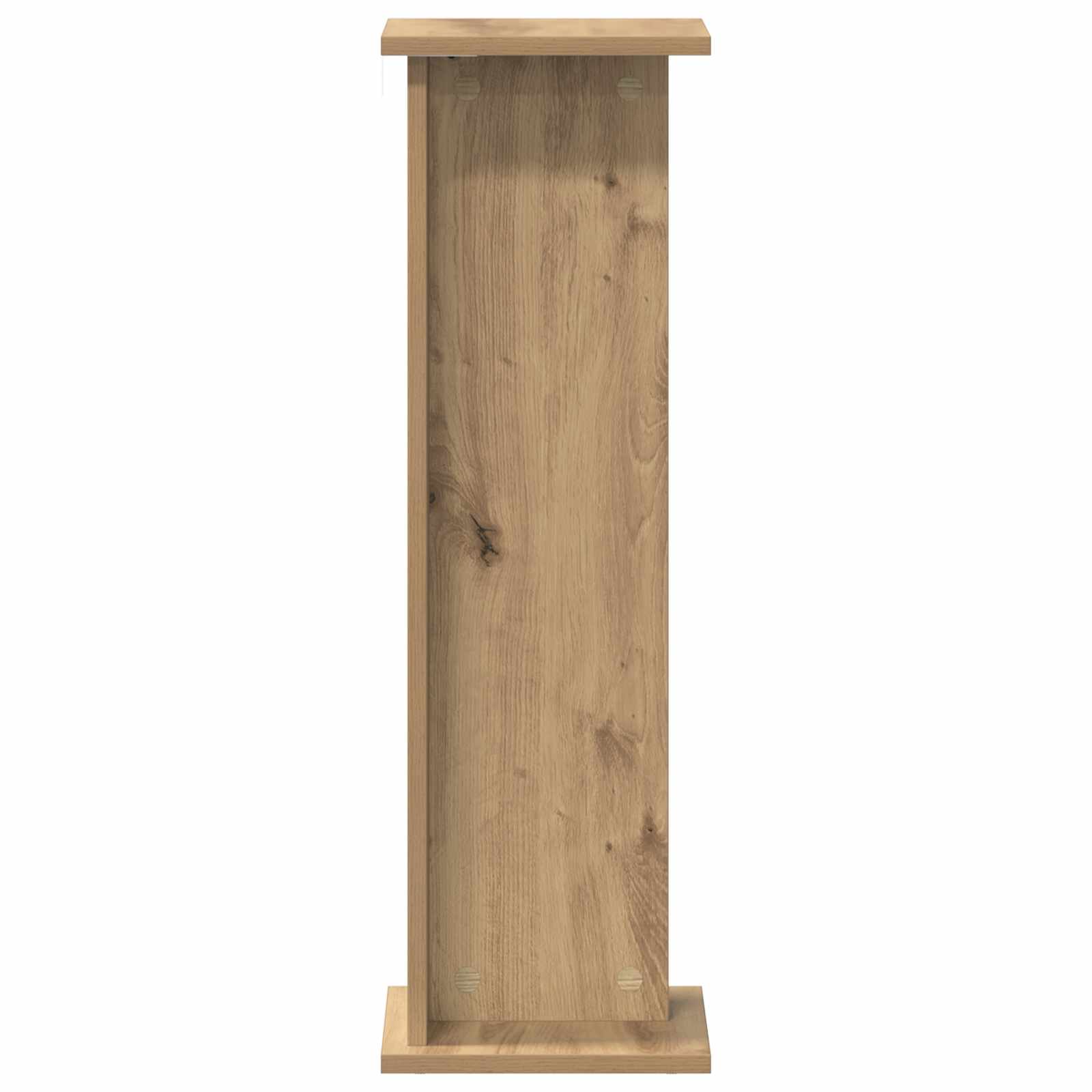 Pflanzenständer Artisan-Eiche 25 x 25,5 x 80,5 cm Holzwerkstoff
