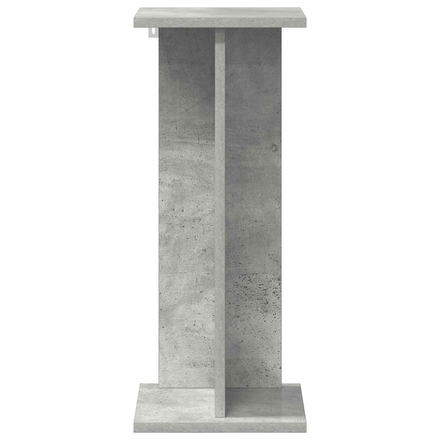 Pflanzenständer 2 Stk. Betongrau 25 x 25,5 x 60,5 cm