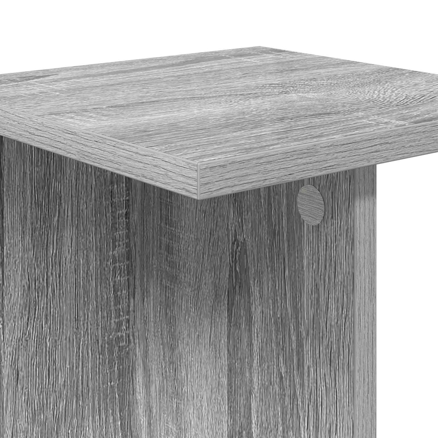 Pflanzenständer Sonoma-Grau 25 x 25,5 x 60,5 cm Holzwerkstoff