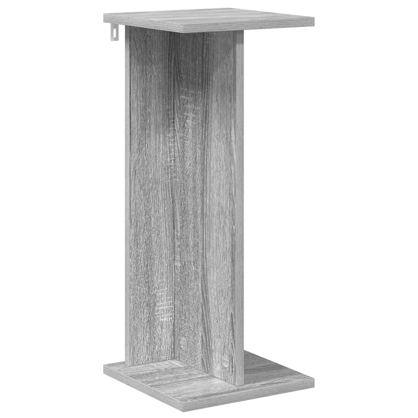 Pflanzenständer Sonoma-Grau 25 x 25,5 x 60,5 cm Holzwerkstoff